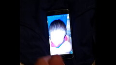 Pussy-eater 3: Cumming to Mctryme taking a load to the face..gets second load (tribute video #3) Thumb
