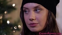 Teen hottie gets railed and sucks Thumb