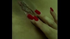 My girl playing with her clit before I that pussy up Thumb