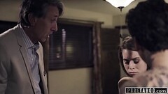 PURE TABOO Step-Brother Catches His Step-Sis Fucking Step-Dad Thumb