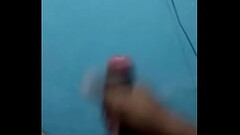 Gozada na madrugada,chuva de leite saindo da minha piroca Thumb