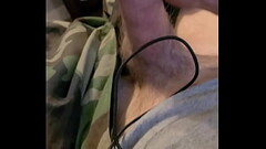 Fun with big white hard dick in your face Thumb