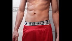 novinho se vestindo depois do banho Thumb