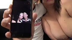 Agata wants her husband to watch how she gets her ass busted by a MONSTERCOCK!! Thumb