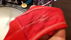 Sniffing Wet Panties Thumb