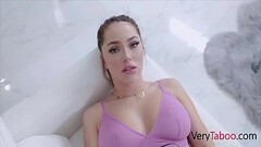 Busty Brunette Fucked By StepUnlce As Punishment- Mj Fresh Thumb