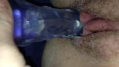 Ex girlfriend playing with vibrator Thumb