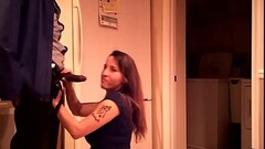 sexy cheating wife dresses sissy in dress while she fucks bbc Thumb