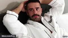 Hairy Hunk (Teddy Torres) Pounds (Dylans) Asshole - Men.com Thumb