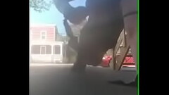 gothic pornstar doing pushups 2 Thumb