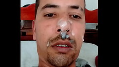 Amo porra na cara (cumself) Thumb