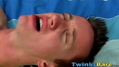 Emo tattoed twinks swap blowjobs before bareback pounding Thumb