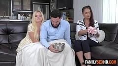 Horny stepsis begs her stepbrother to fuck her during quarantine - taboo porn Thumb