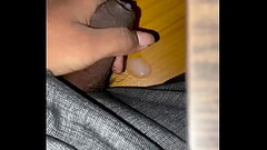 Indian boy cumming / small cock Thumb