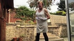 Lingerie Outdoors- Johanna Clayton Thumb