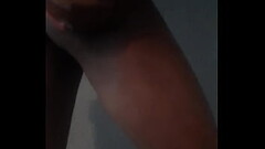Sexiest red thongs twerking Thumb