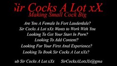 Sir Cocks A Lot xXx Male Pornstar South Florida Jerking Off 4 Miami Thumb