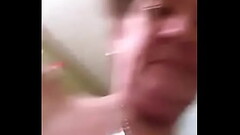Ex wife standing up fingering her pussy Thumb