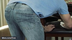 Horny (Dante Colle) Dominates (Jeremy Spreadums) Sexy Ass - Men.com Thumb