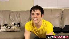 Solo masturbation and cumming with twink Jesse Jordan Thumb