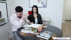 Petite asian teen wants tutors big cock Thumb