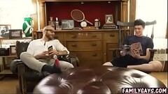 step Dad and measure their dicks and then fuck Thumb