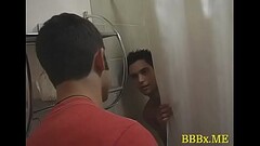 Taut ass homo takes it bareback Thumb