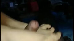 Rico footjob que me hace mi putita de mi novia Thumb