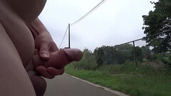 4 girls only: Azginim1 - Naked wanking near a sports complex - Belgium Scherpenheuvel-Zichem Molenvi Thumb