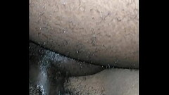 Close up penetration, wake and Take Thumb