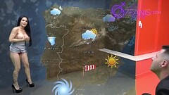 Follandose la chica de clima en vivo ( kevin white y Bianka Blue) Thumb