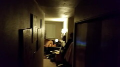 Caught my slut of a wife fucking our neighbor Thumb