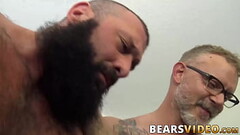 Julian Torres blows inked before bareback 3way Thumb