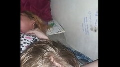Sexy step mom seduces by laying in his bed naked Thumb