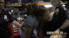 MILF is hardcore fucked by BBC criminal Thumb