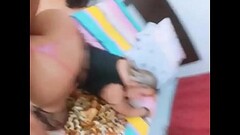 taxista enamorado no resisti&oacute_ al verme en leggins al hacerme el servicio Thumb