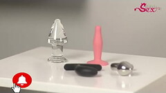 Anal &amp_ Pussy Fucking Sextoy For Female Thumb