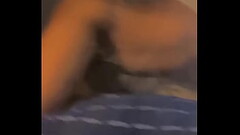 Young Asian slutty teen plays with asshole Thumb