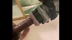 Shower sex toy nasty bbc horny Thumb