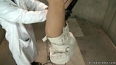 Therapist vibrates Campus girl in bdsm Thumb