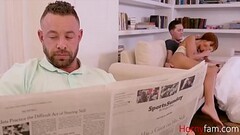 Doesn'_t Seem To Notice My Dick Being Inside Stepsis- Scarlett Mae Thumb