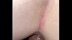 Pretty Gaped white Pussy Thumb