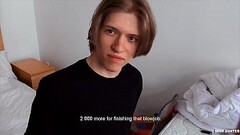 Raw Fucking With New Twink Neighbor - CZECH HUNTER Thumb