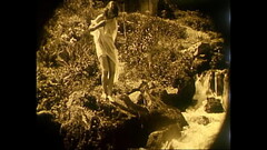 Nude Woman by Waterfall (1920) Thumb