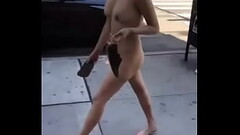 Girl in New York Thumb