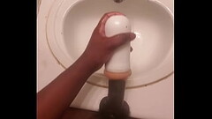 BBC vs Fleshlight Thumb