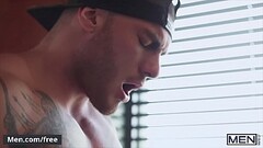 (William Seed) Bringing His Huge Cock Over To The Hungry San'_s Soft Lips -  - Follow and watch  Thumb