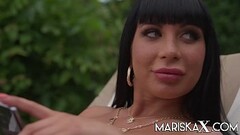 MARISKAX Sexy cougar Valentina Ricci gets ass fucked Thumb