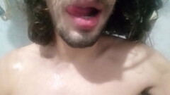 Mostrando minha pica no banho Thumb
