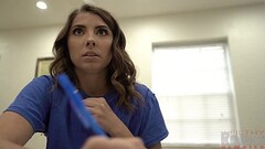 Slutty Teen Ava Eden Shows Up to Set Ready to Fuck Thumb